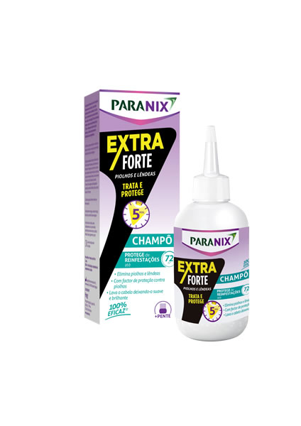 Imagem de Paranix Extra Forte Ch Tratamento 200Ml