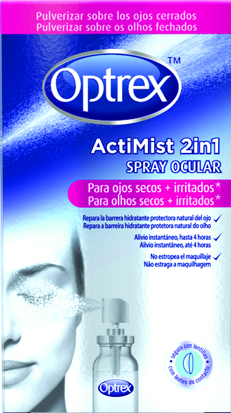 Imagem de Optrex Actimist  2em1 Spray Olh Secos 10ml