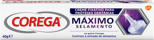 Imagem de Corega Fixacao+ Selamento Max Cr Fix 40G