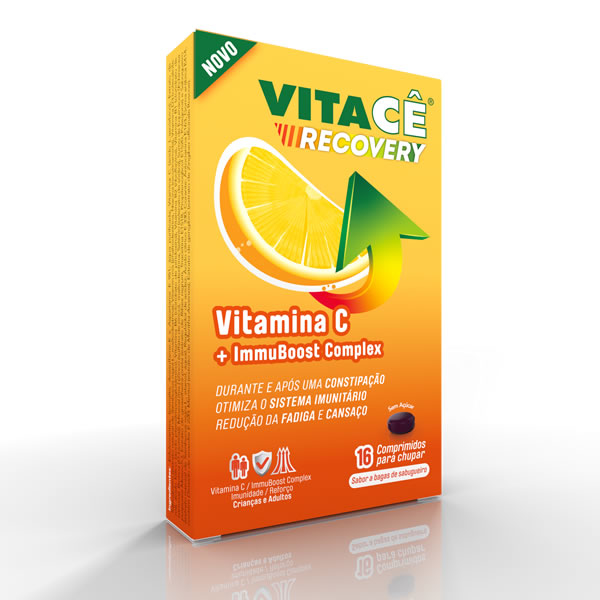 Imagem de Vitace Recovery Comp Chupar X16