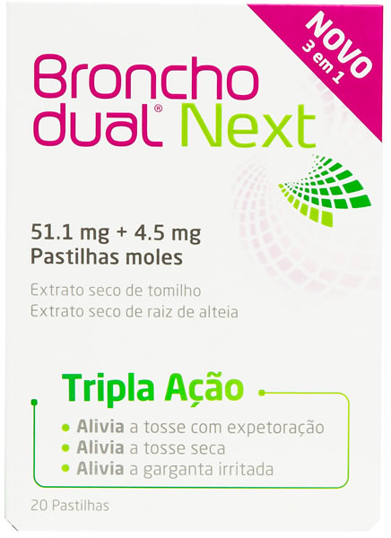 Imagem de Bronchodual Next, 4,5/51,1 mg x 20 pst