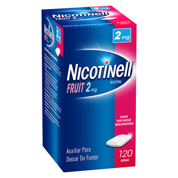 Imagem de Nicotinell Fruit, 2 mg x 120 goma