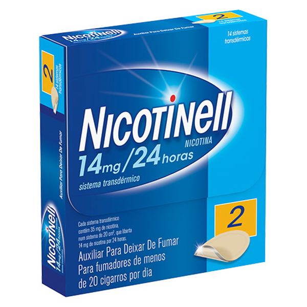 Imagem de Nicotinell, 14 mg/24 h x 14 sist transder