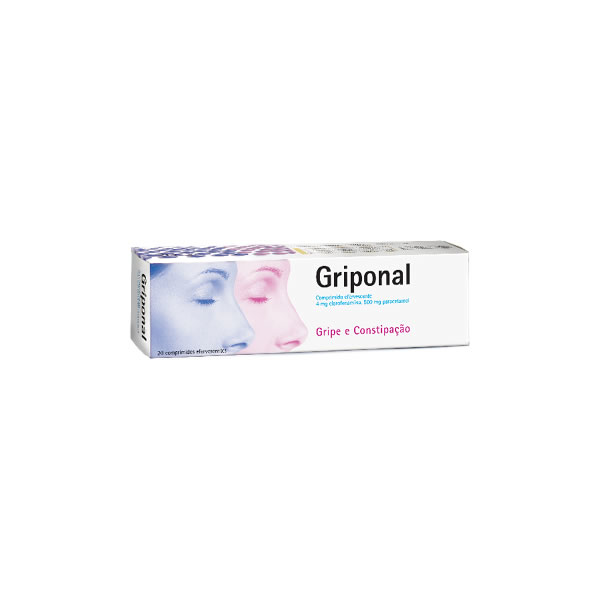 Imagem de Griponal, 4/500 mg x 20 comp eferv