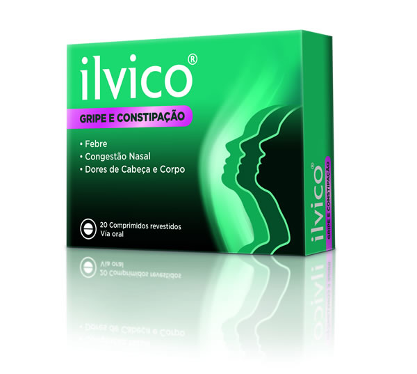Imagem de Ilvico, 250/3/10/36 mg x 20 comp rev