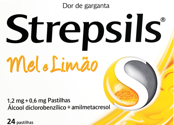 Imagem de Strepfen Mel e limão, 8,75 mg x 24 pst