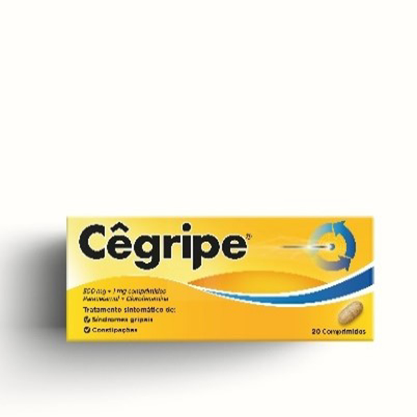 Imagem de Cêgripe, 1/500 mg x 20 comp