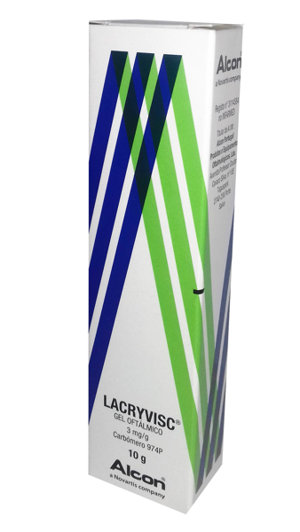 Imagem de Lacryvisc, 3 mg/g-10 g x 1 gel oft bisnaga