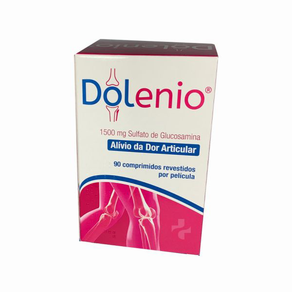 Imagem de Dolenio , 1500 mg Frasco 90 Unidade(s) Comp revest pelic
