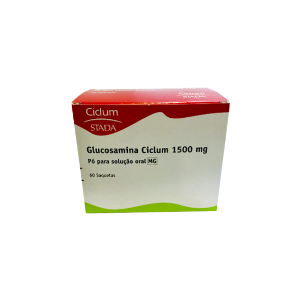 Imagem de Glucosamina Ciclum MG, 1500 mg Saqueta 60 Unidade(s) Po sol oral