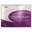 Imagem de Glucosamina Mylan MG, 1500 mg x 60 pó sol oral saq