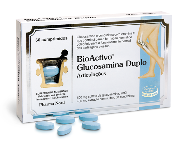 Imagem de Bioactivo Glucosamina Duplo Compx60
