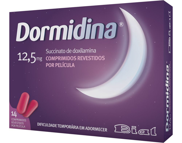 Imagem de Dormidina, 12,5 mg x 14 comp rev
