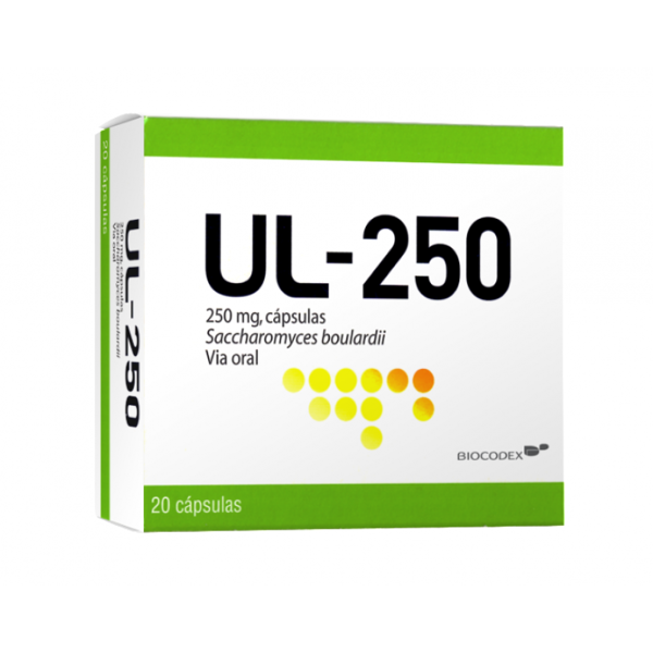 Imagem de UL-250, 250 mg x 20 cáps