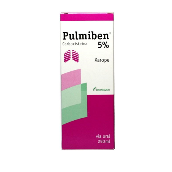 Imagem de Pulmiben 5%, 50 mg/mL-250 mL x 1 xar mL