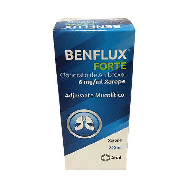 Imagem de Benflux Forte, 6 mg/mL-200 mL x 1 xar medida