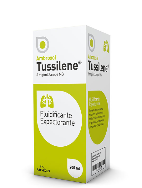 Imagem de Ambroxol Tussilene MG, 6 mg/mL-200 mL x 1 xar medida