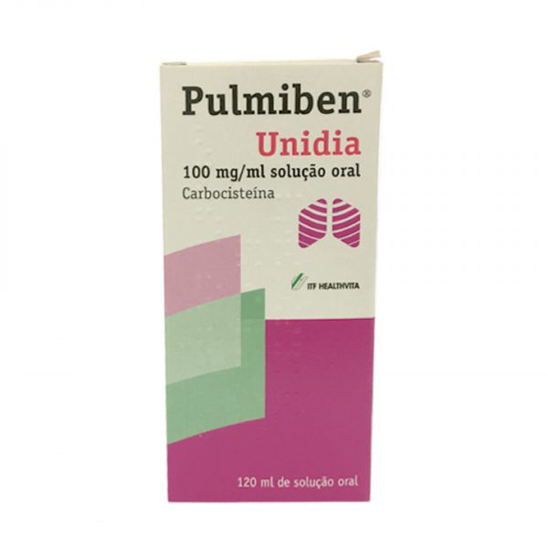 Imagem de Pulmiben Unidia, 100 mg/mL x 1 sol oral frasco