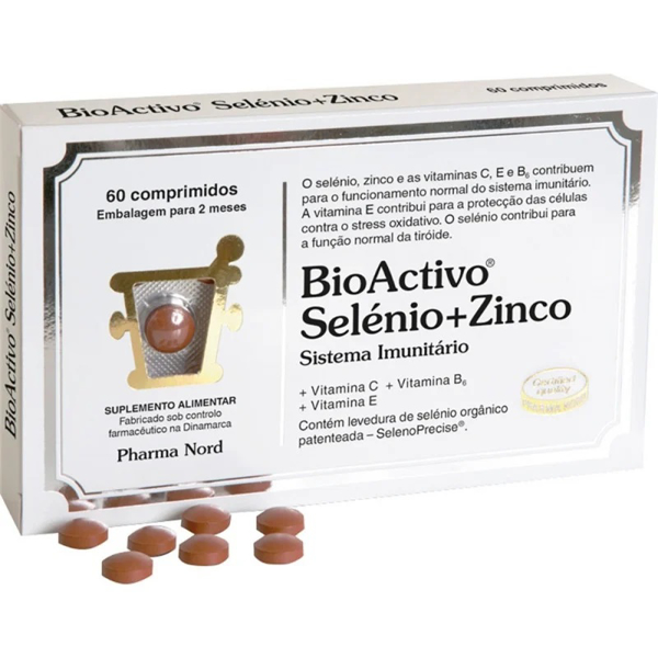 Imagem de Bioactivo Selenio+Zinco Compx60