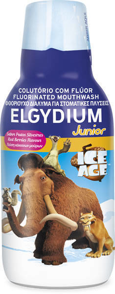 Imagem de Elgydium Junior Colut Fluor Id Gelo 500ml