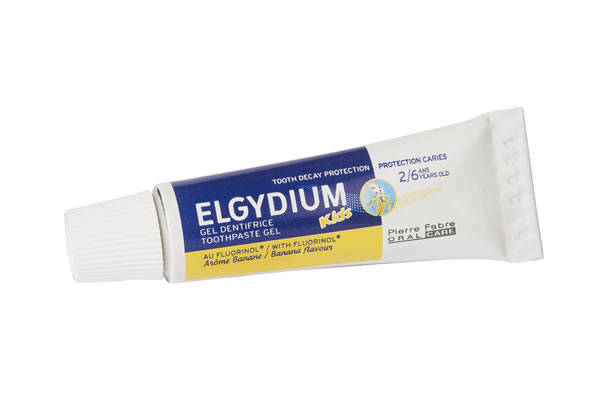 Imagem de Elgydium Kids Gel Dent Banana 50ml