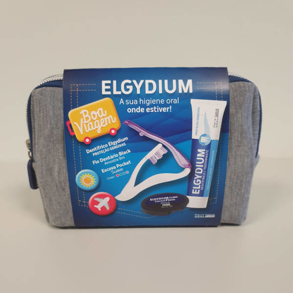 Imagem de Elgydium Kit Viagem+Esc Pocket S