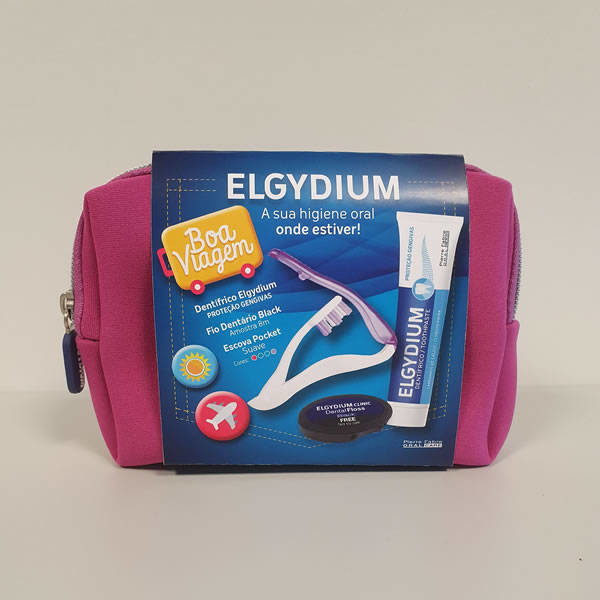 Imagem de Elgydium Kit Viagem+Esc Pocket S