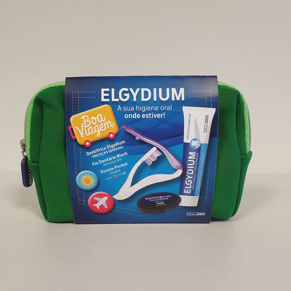 Imagem de Elgydium Kit Viagem+Esc Pocket S