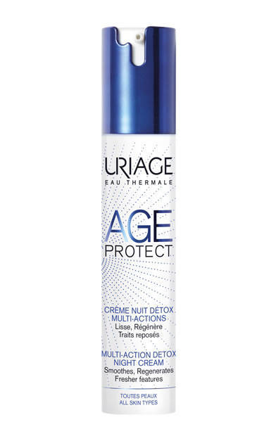 Picture of Uriage Age Prot Cr Noite Detox 40ml