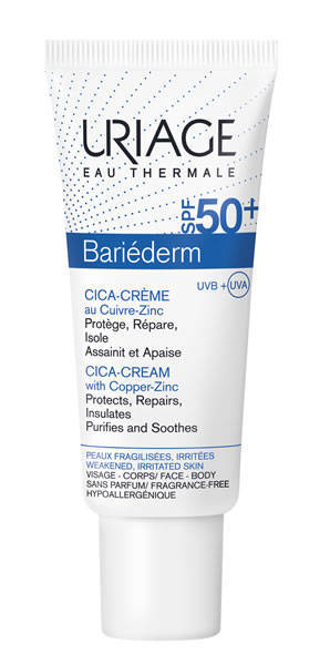 Imagem de Uriage Bariederm  Cica Cr Spf50+ 40ml