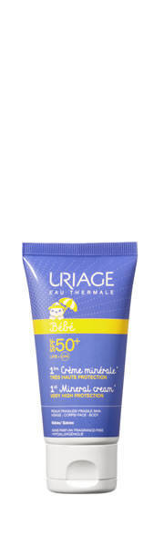 Imagem de Uriage Bebe 1ºCr Minerale Spf50+ 50ml