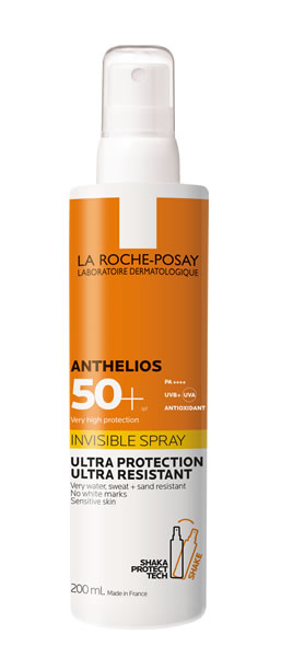 Picture of Lrposay Anthelios Spray Invis Spf50+ 200Ml