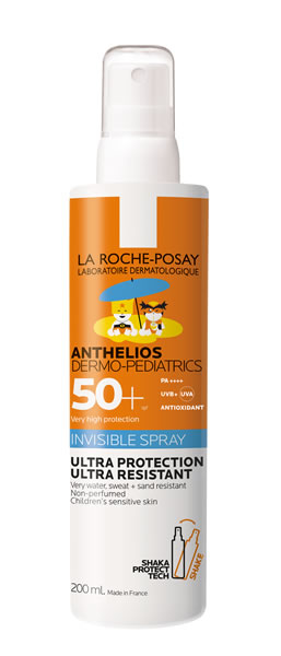 Imagem de Lrposay Anthel Dp Spray Invis Fp50+ 200Ml