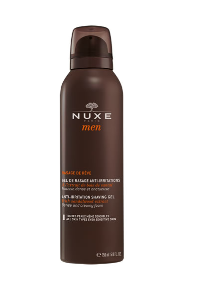 Imagem de Nuxe Men Gel Barbear Irritac 150ml