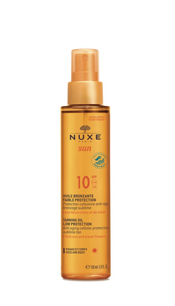 Imagem de Nuxe Sun Oleo Bronz Spf10 150ml