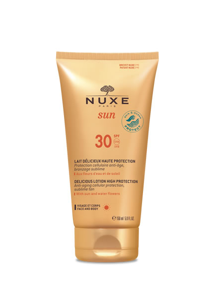 Imagem de Nuxe Sun Leite Delicioso Spf30 150ml