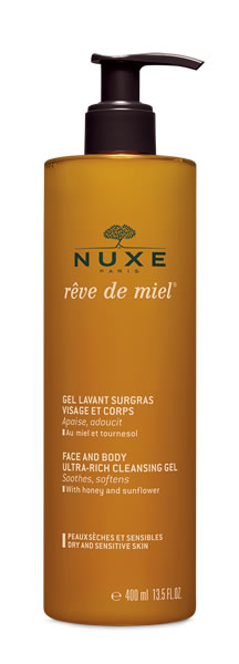 Picture of Nuxe Reve De Miel Gel Lav Corpo/Rosto 400ml