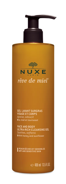 Imagem de Nuxe Reve De Miel Gel Lav Corpo/Rosto 400ml