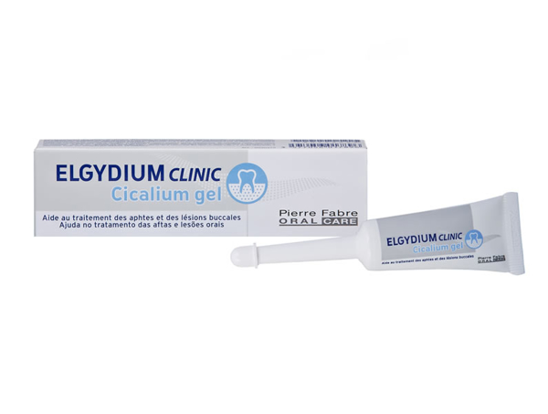Imagem de Elgydium Clinic Cicalium Gel 8ml