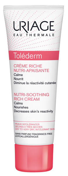 Imagem de Uriage Tolederm  Cr Riche Nutri Repous 50m