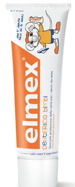Imagem de Elmex Infantil Pasta Dent 0-6A 50Ml