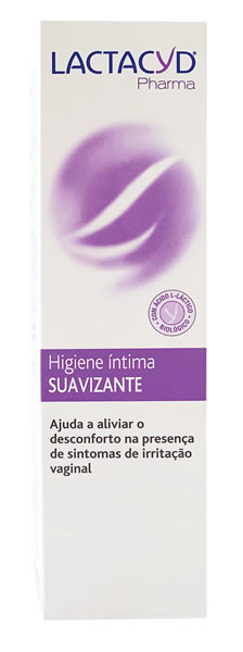 Imagem de Lactacyd Suavizan Higiene Intima 250ml