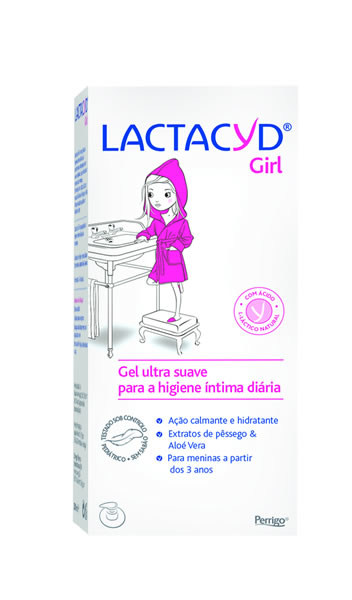 Imagem de Lactacyd Girl Gel Ult Suav Hig Int200ml