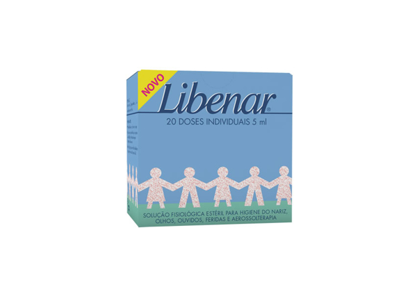 Imagem de Libenar Baby Soro Fisiol Esteriliz X20