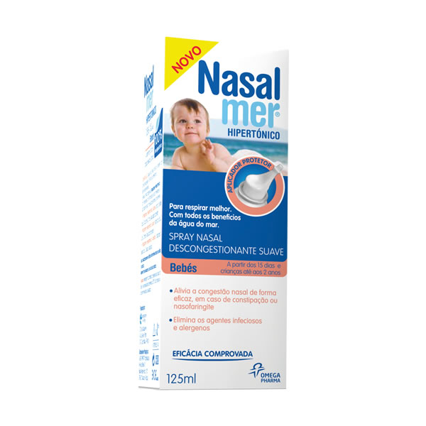 Imagem de Nasalmer Criancas Spr Nasal Hpt Suave 125ml