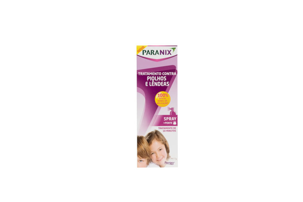 Picture of Paranix Spray Piolhos/Lêndeas 100 ml + Pente