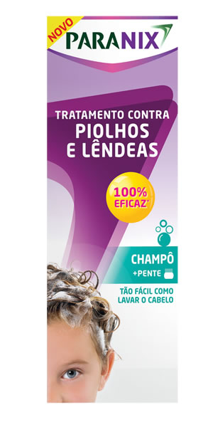 Imagem de Paranix Ch Tratam Piolhos 200ml