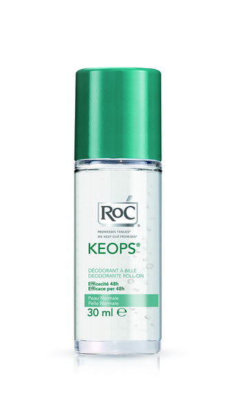 Imagem de Roc Higiene Deo Keops Roll On 30 Ml