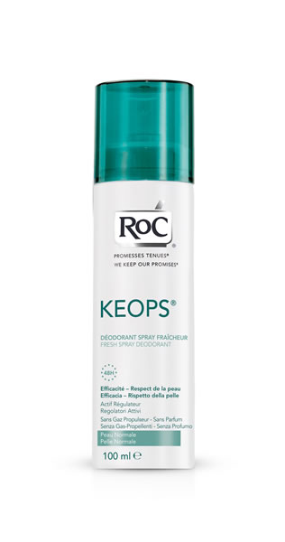 Imagem de Roc Higiene Deo Keops Vap Fresc 100ml