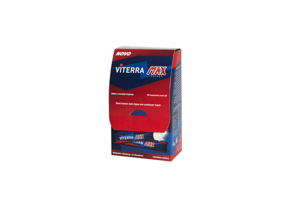 Imagem de Viterra Max Energy Po Saq X20 pó saq